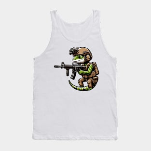 Tactical Gecko Tank Top